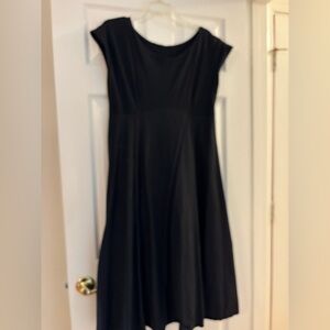 Luna Luz Elegant Black Dress size XL